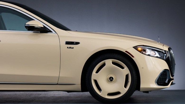 LeBron James Maybach S 680